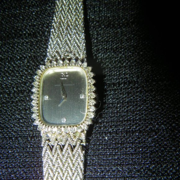 Girard Perregaux Vintage Ladies Watch 37 Diamonds - Picture 3 of 8